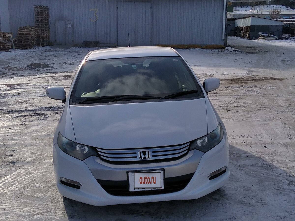 Купить б/у Honda Insight II 1.3hyb CVT (88 л.с.) гибрид вариатор в Чите ...