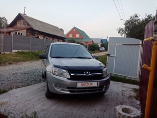 2013 Lada (ВАЗ) Granta I, серый, 449000 рублей, вид 1