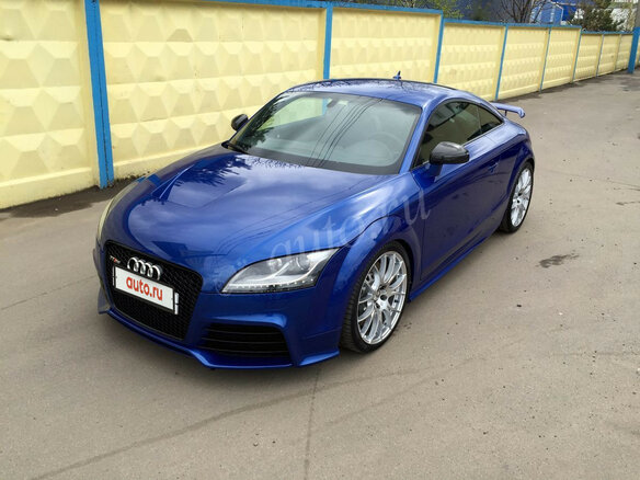 2013 Audi TT RS II (8J), синий