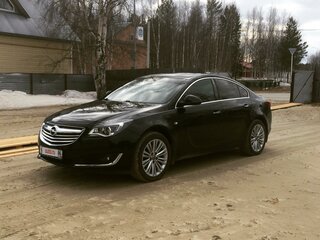 2013 Opel Insignia I Рестайлинг, чёрный, 1500000 рублей, вид 1