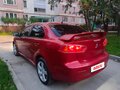 2007 Mitsubishi Lancer X, красный, 660000 рублей - вид 4