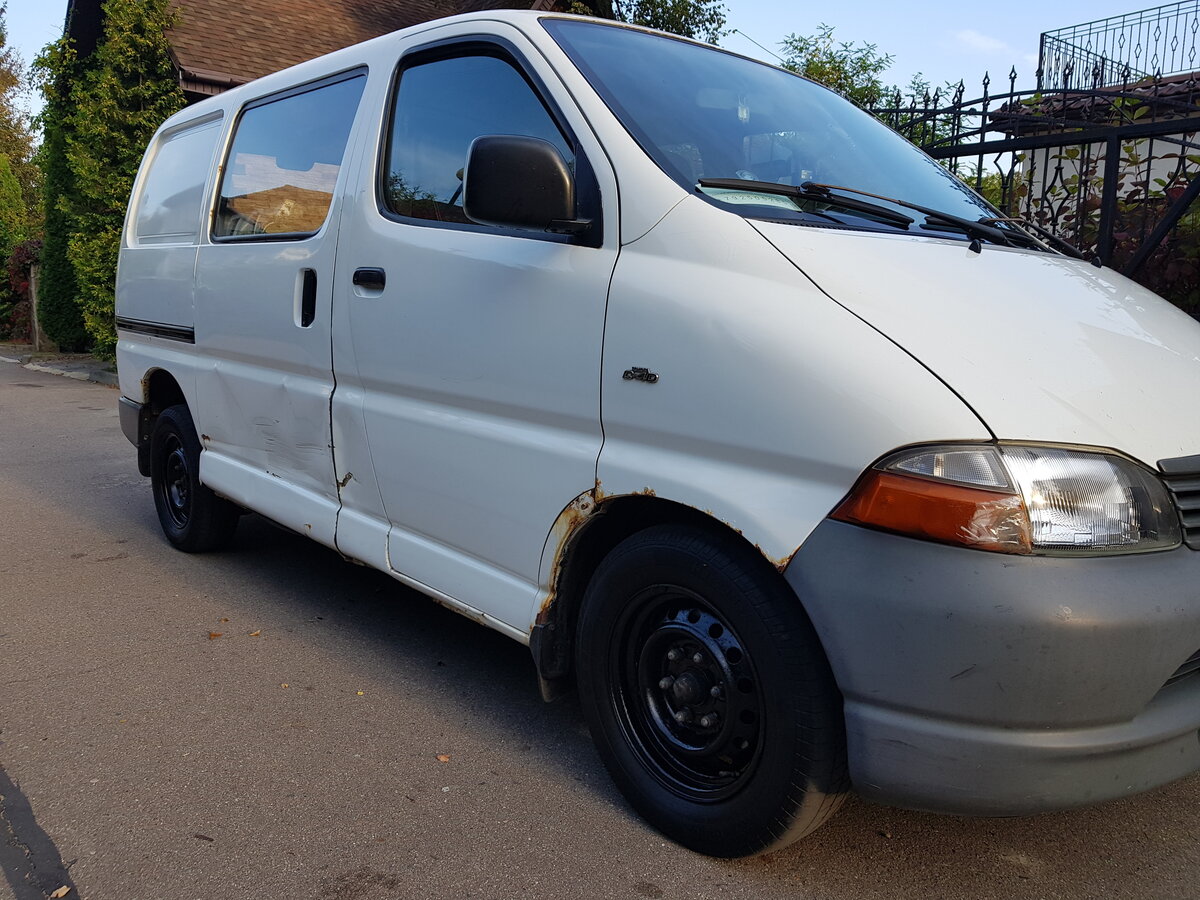 Hiace h100 предохранители