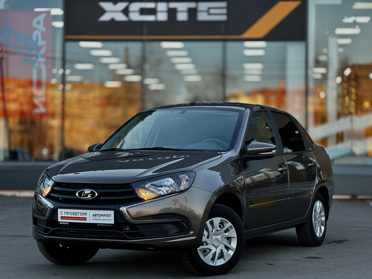 Lada (ВАЗ) Granta I Рестайлинг