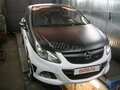 2008 Opel Corsa OPC D, белый