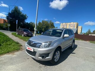 2014 Great Wall Hover H3 I, серебристый, 685000 рублей, вид 1