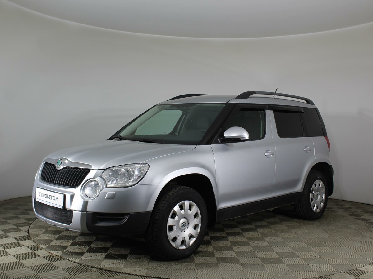 Skoda Yeti 2011