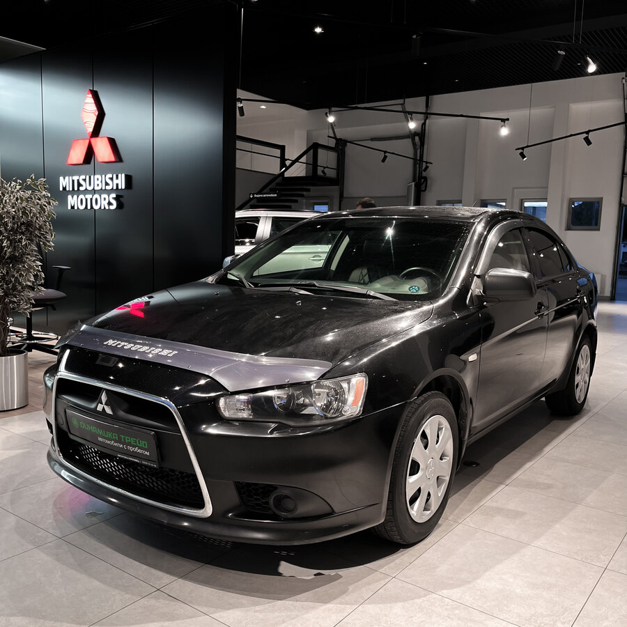 Купить б/у Mitsubishi Lancer X Рестайлинг 1.6 AT (117 л.с.) бензин