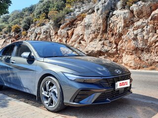 2023 Hyundai Elantra VII (CN7) Рестайлинг, серый, 2330000 рублей, вид 1