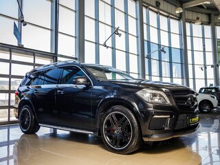 2013 Mercedes-Benz GL-Класс AMG 63 AMG, чёрный, 2028000 рублей, вид 1