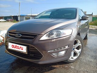 2012 Ford Mondeo IV Рестайлинг, коричневый, 1150000 рублей, вид 1