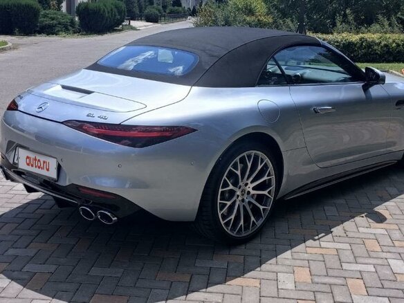 2022 Mercedes-Benz SL-Класс AMG SL 43 43 AMG IV (R232), серый, 12000000 рублей - вид 2