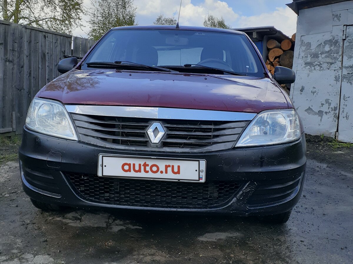 Купить б/у Renault Logan I Рестайлинг 1.4 MT (75 л.с.) бензин механика ...