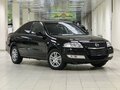 2009 Nissan Almera Classic I, чёрный