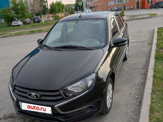 2023 Lada (ВАЗ) Granta Euro-2 I Рестайлинг, чёрный, 840000 рублей, вид 1