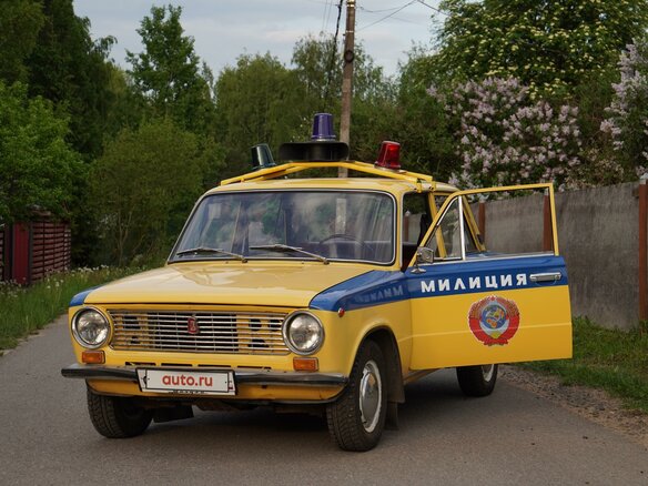 1984 Lada (ВАЗ) 2101, жёлтый