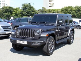 2022 Jeep Wrangler IV (JL), серый, 3500000 рублей, вид 1