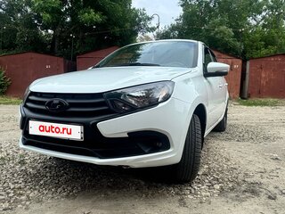2022 Lada (ВАЗ) Granta I Рестайлинг, белый, 680000 рублей, вид 1