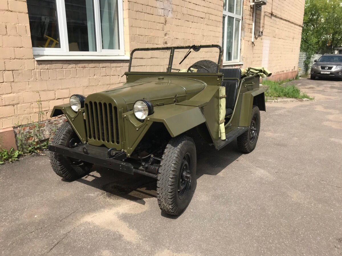 1953 Р“РђР— 67