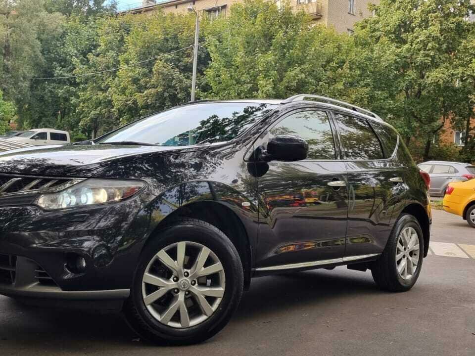 Черный Nissan Murano Cabrio 2011 2014