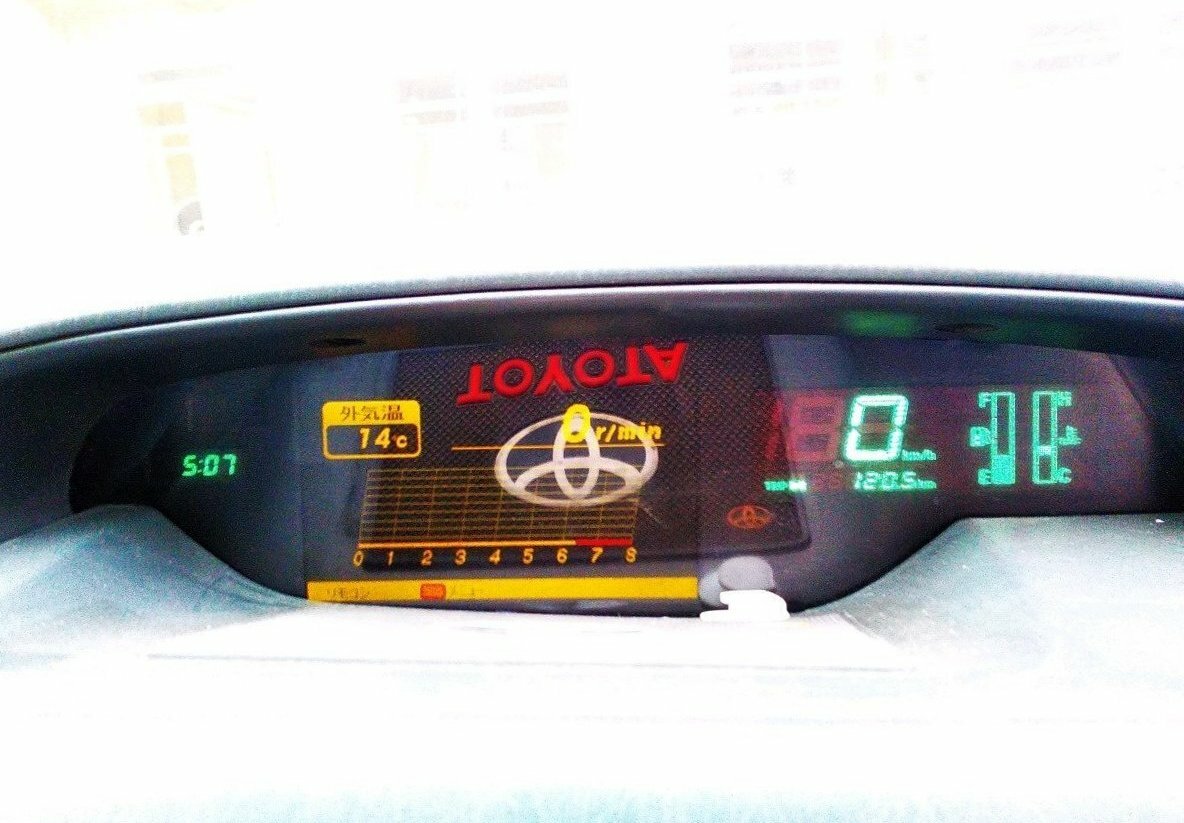 Как скрутить пробег на тойота виста ардео - 85 фото