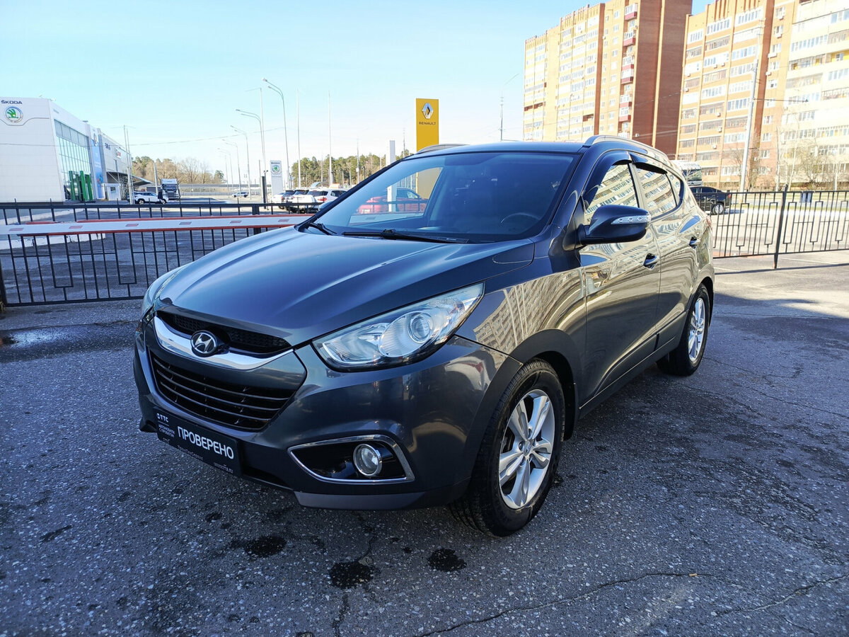 Hyundai ix35 I