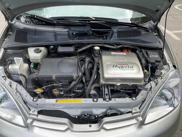 2001 Toyota Prius I Рестайлинг (XW10), золотистый, 750000 рублей - вид 12