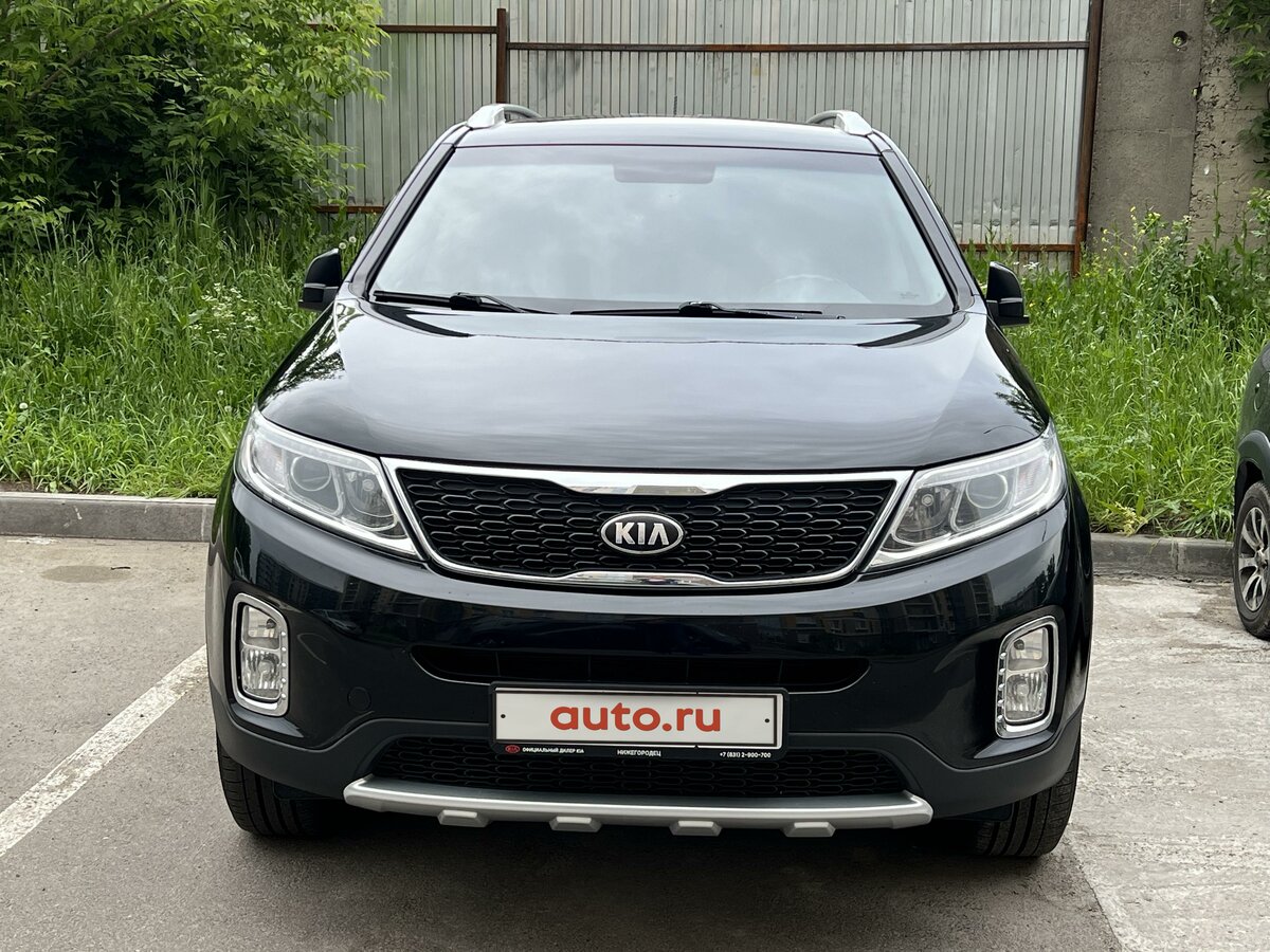 Купить б/у Kia Sorento II Рестайлинг 2.4 AT (175 л.с.) 4WD бензин ...
