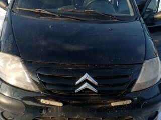 2005 Citroen C3 I Рестайлинг, чёрный, 330000 рублей, вид 1