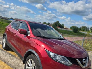 2016 Nissan Qashqai II, красный, 1450000 рублей, вид 1