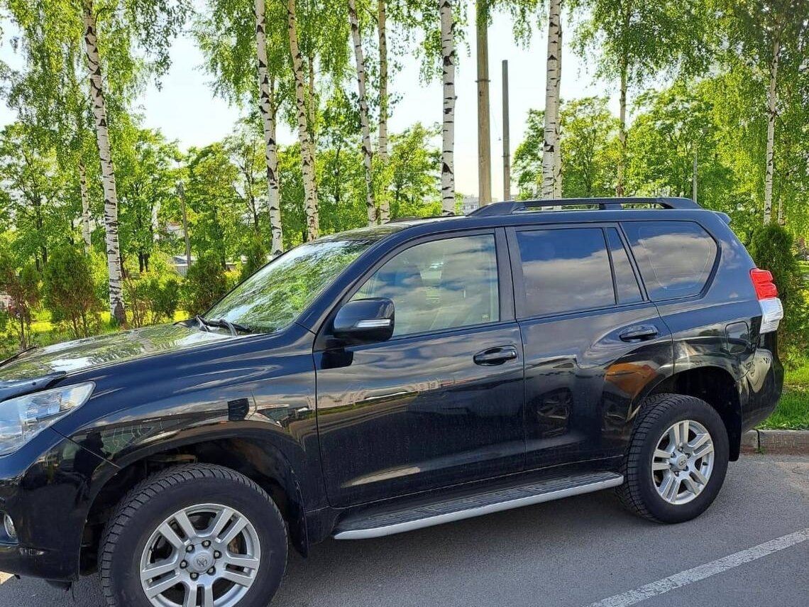 Ленд крузер санкт петербург