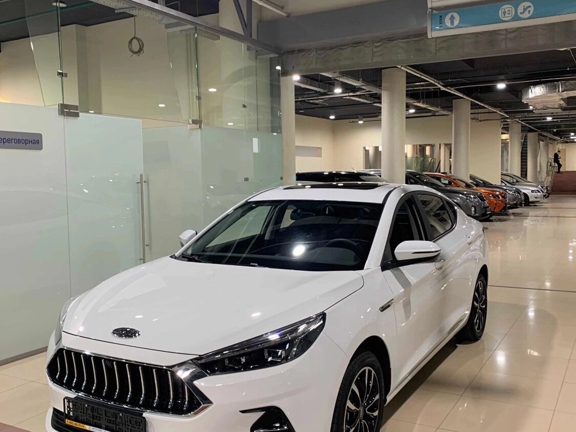 Купить б/у JAC J7 I 1.5 MT (136 л.с.) бензин механика в Электростали ...