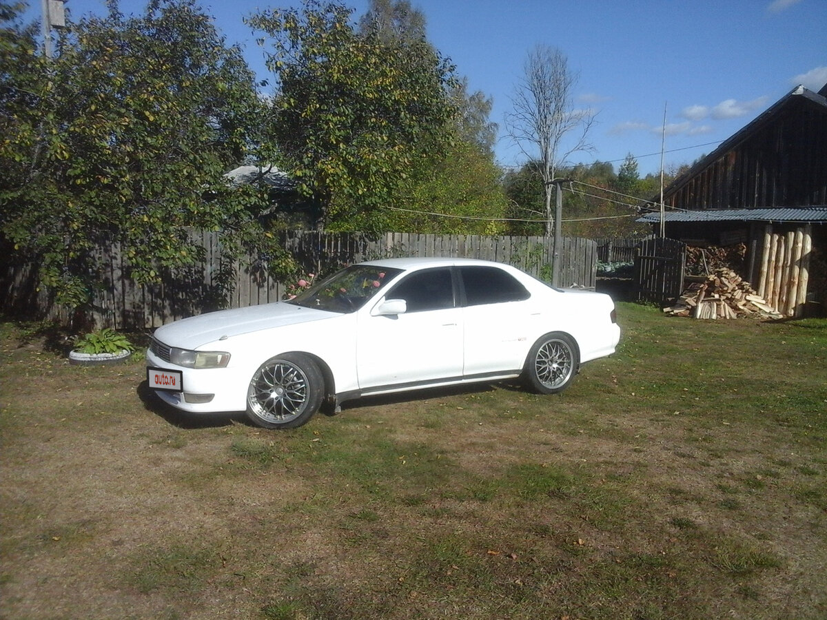 Toyota cresta x90