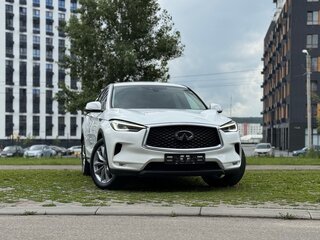 2020 Infiniti QX50 II, белый, 2260000 рублей, вид 1