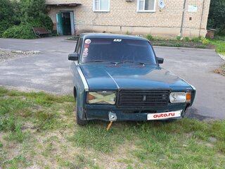 2004 Lada (ВАЗ) 2107, синий, 45000 рублей, вид 1
