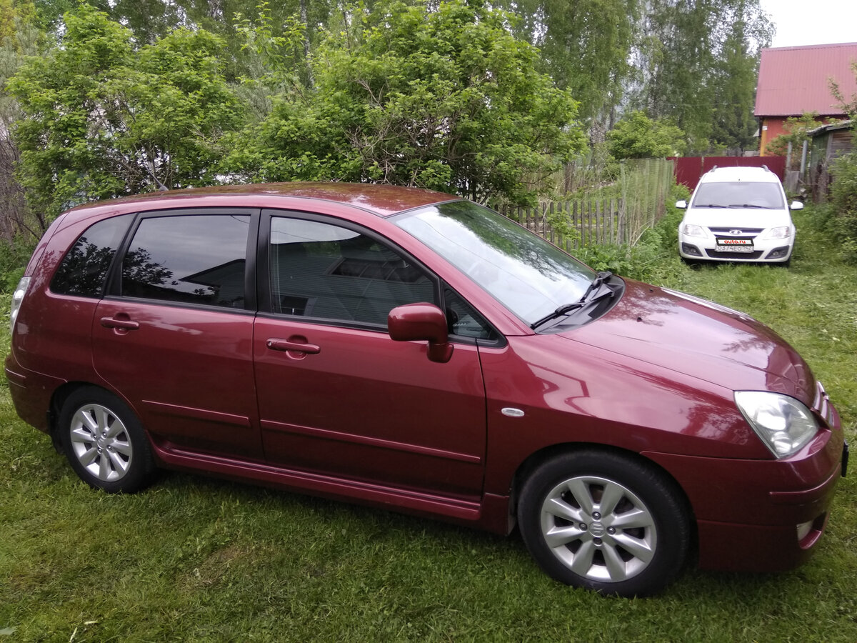 Что лучше сузуки лиана или форд фьюжен - 98 фото