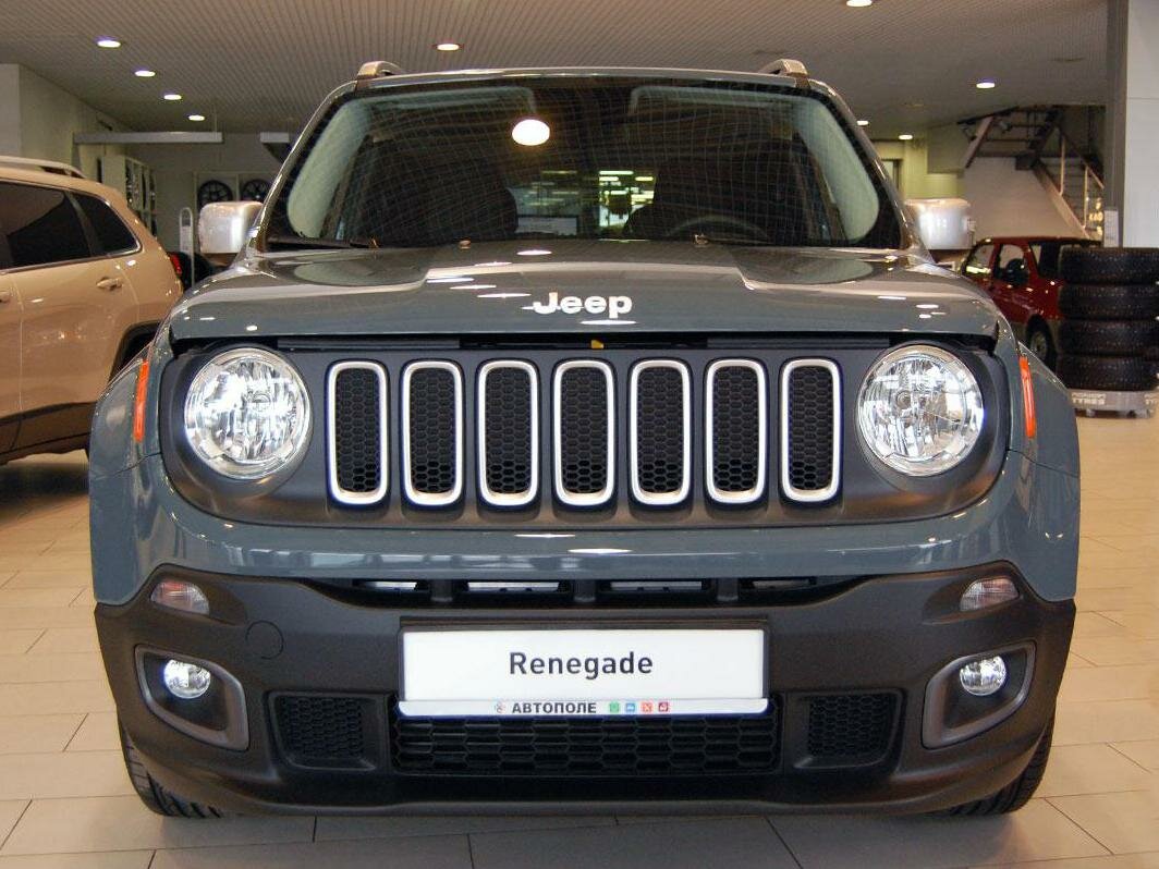Jeep Renegade 2015