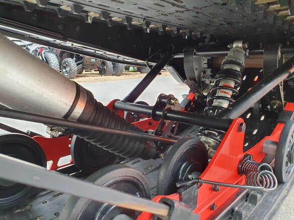 2020 BRP Ski-Doo Expedition 900, красный, 2910000 рублей - вид 19