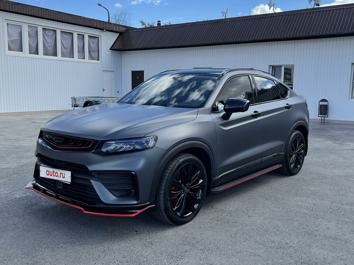 Купить б/у Geely Tugella I 2.0 AT (238 л.с.) 4WD бензин автомат в ...