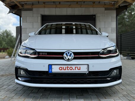 Купить б/у Volkswagen Polo GTI VI 2.0 AMT (200 л.с.) бензин робот