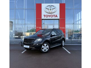 2008 Mercedes-Benz M-Класс 350 II (W164) Рестайлинг, чёрный, 818000 рублей, вид 1