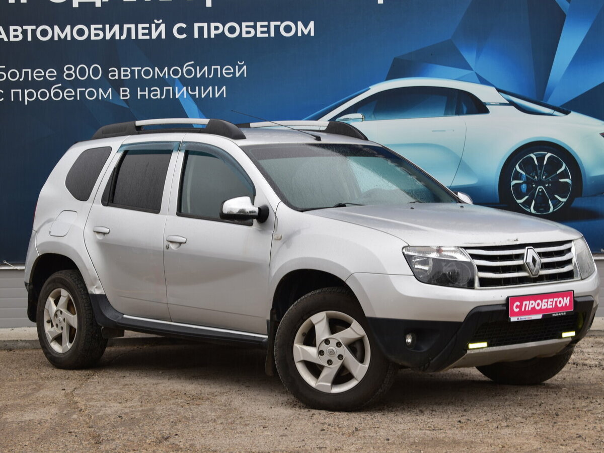 Купить б/у Renault Duster I 2.0 MT (135 л.с.) 4WD бензин механика в ...