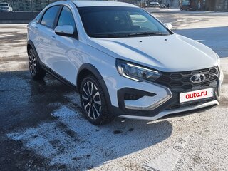 2024 Lada (ВАЗ) Vesta Cross I Рестайлинг (NG), белый, 1440000 рублей, вид 1