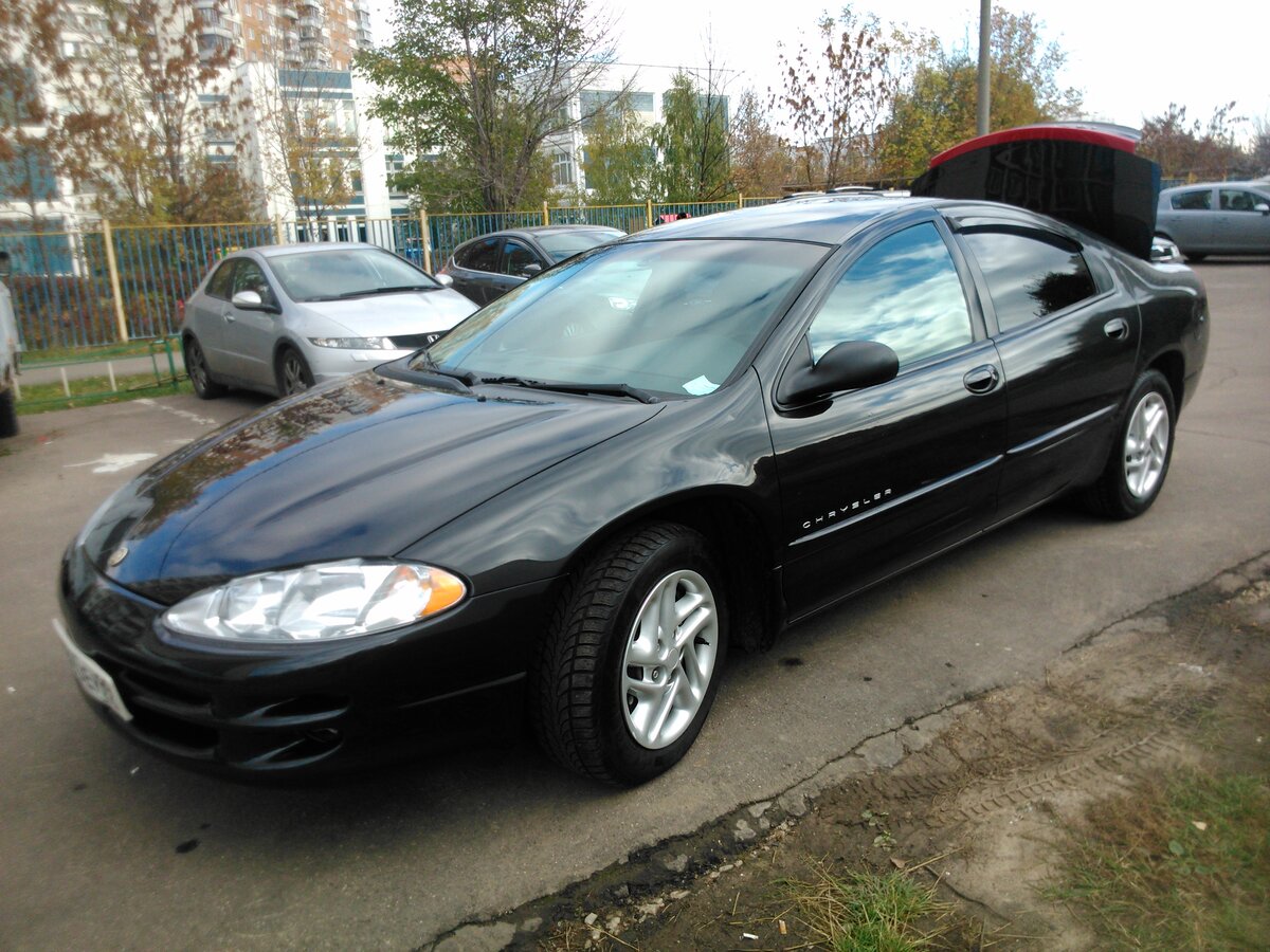 Dodge intrepid или chrysler sebring отличия - 96 фото