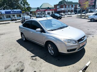2007 Ford Focus II, серебристый, 630000 рублей, вид 1