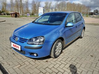 2003 Volkswagen Golf V, синий, 289000 рублей, вид 1