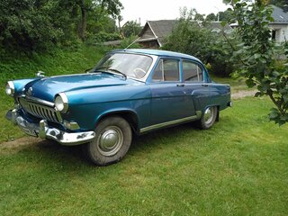 1962 ГАЗ 21 «Волга» 21В, зелёный, 400000 рублей, вид 1