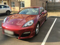 2011 Porsche Panamera 4S I, красный - вид 2