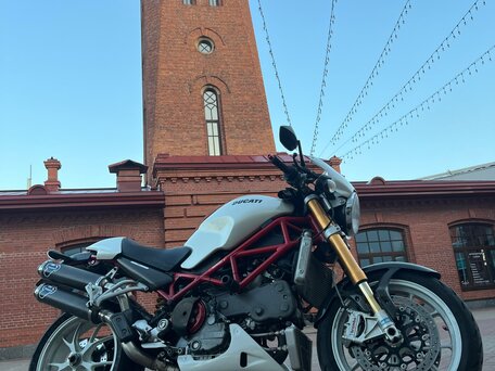 Ducati Monster S4 6 naked bike 2007 890 000