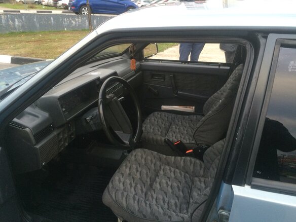 2001 Lada (ВАЗ) 21099, серый - вид 4