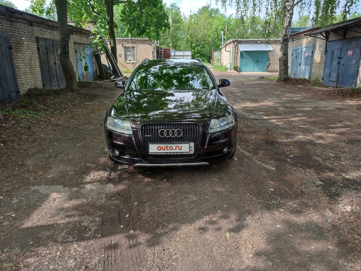 Купить б/у Audi A6 allroad II (C6) 3.1 AT (255 л.с.) 4WD бензин автомат ...